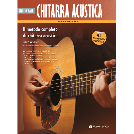 Horne - Chitarra acustica – livello base – nuova edizione (con audio in download)