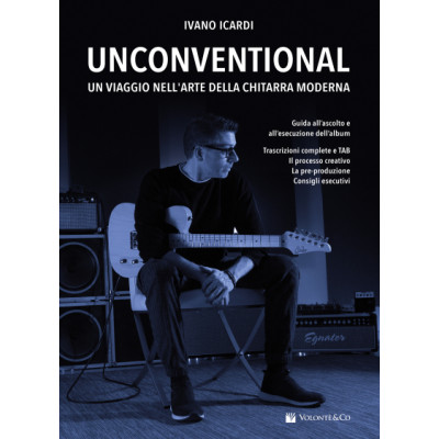 Icardi - Unconventional. Un Viaggio nell’Arte della Chitarra Moderna