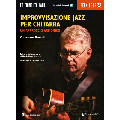 Fewell - Improvvisazione Jazz per Chitarra – Un approccio armonico. Con audio in download