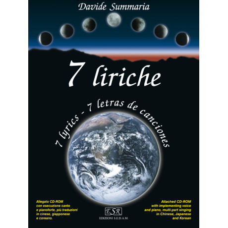 Davide Summaria - 7 art songs