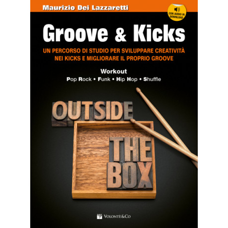 Dei Lazzaretti - Groove & Kicks (con audio in download)