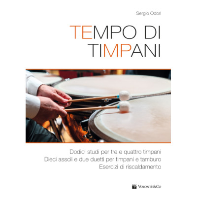 Odori - Tempo di Timpani Dodici Studi Per Tre E Quattro Timpani