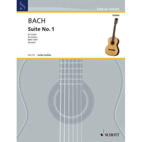 Bach - Suite n.1 BWV 1007 per Chitarra