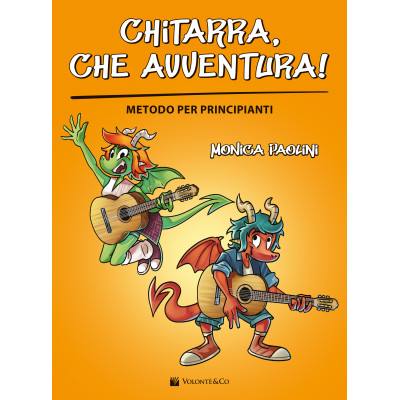 Paolini - Chitarra, che Avventura! Metodo per Principianti