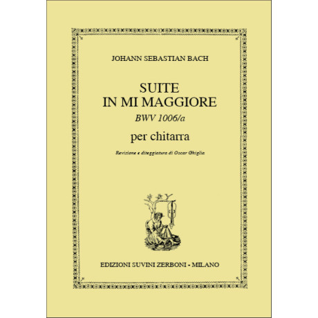 copy of Bach - Suite N.4 in Mi Maggiore per Chitarra