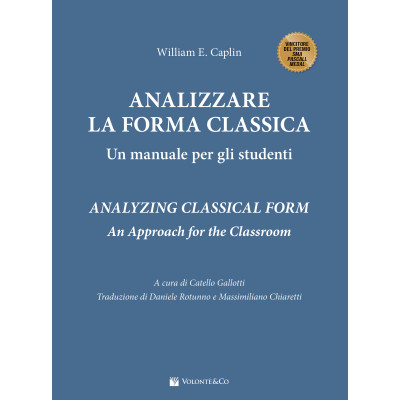 Caplin - Analizzare la forma classica – Ed. Italiana