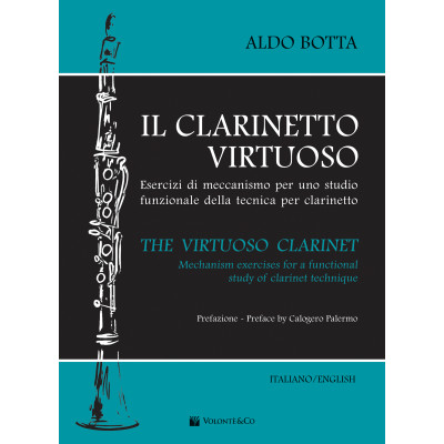 Botta - Il Clarinetto Virtuoso – The Virtuoso Clarinet (ed. bilingue ITA-ENG)