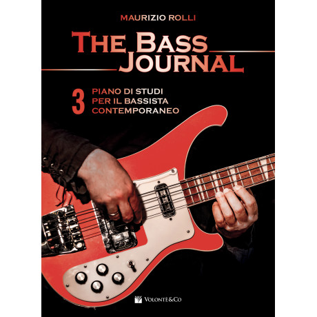 Rolli - The Bass Journal – Vol. 3: un Piano di Studi per il Bassista Contemporaneo