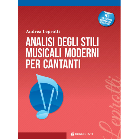 Leprotti - Analisi degli Stili Musicali Moderni per Cantanti