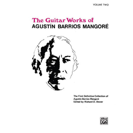 copy of Barrios - The Guitar Works Vol. 1 per Chitarra