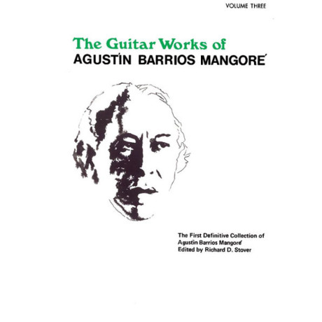 Barrios - The Guitar Works Vol. 3 per Chitarra