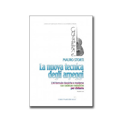 Storti - La Nuova Tecnica Degli Arpeggi Per Chitarra