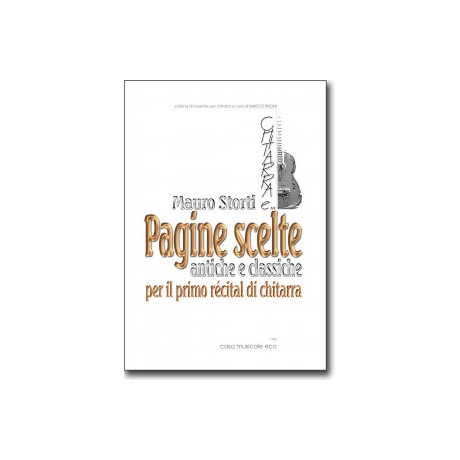 Pagine scelte Per Chitarra