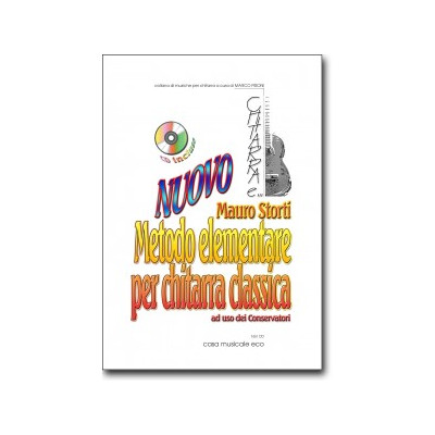 Storti - Nuovo metodo elementare per chitarra classica + CD
