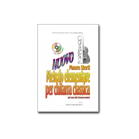 Storti - Nuovo metodo elementare per chitarra classica + CD