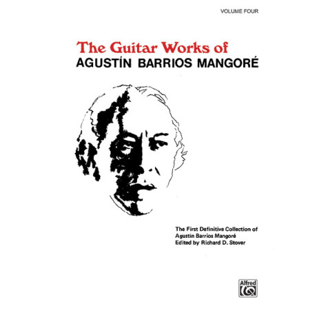 copy of Barrios - The Guitar Works Vol. 1 per Chitarra