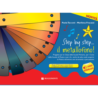 Tacconi/Fracassi - Step by Step…Il Metallofono! (con audio in download)