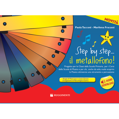 Tacconi/Fracassi - Step by Step…Il Metallofono! (con audio in download)