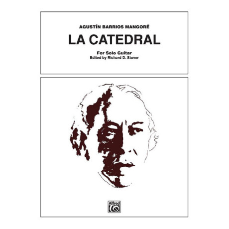 Barrios - La Catedral per Chitarra