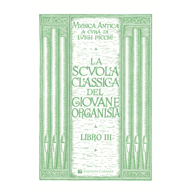 Scuola Del Giovane Organista Vol. 3