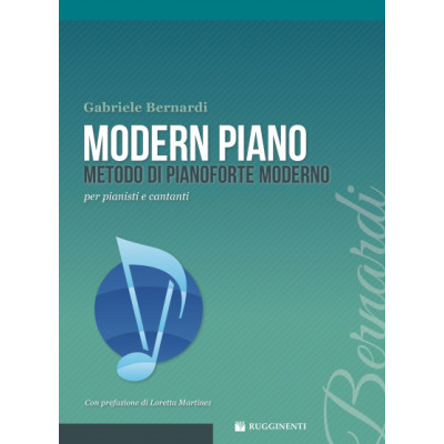 Bernardi - MODERN PIANO – Metodo di pianoforte moderno