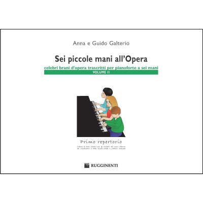 Galterio - Sei Piccole Mani all’Opera – Vol.2