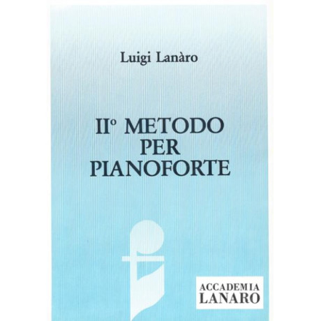 Lanaro - Metodo per Pianoforte Vol.2