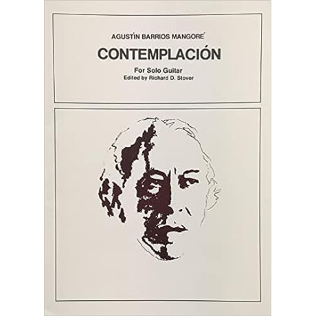 Barrios - Contemplacion per Chitarra