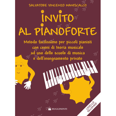 Maniscalco - Invito al Pianoforte – Livello Secondo