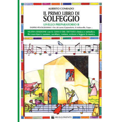 Conrado - Primo Libro di Solfeggio – Livello Preparatorio B