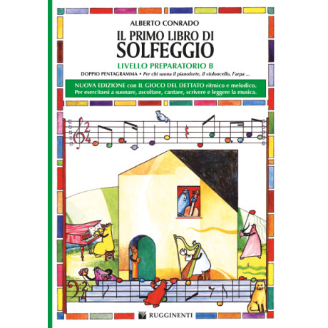 Conrado - Primo Libro di Solfeggio – Livello Preparatorio B