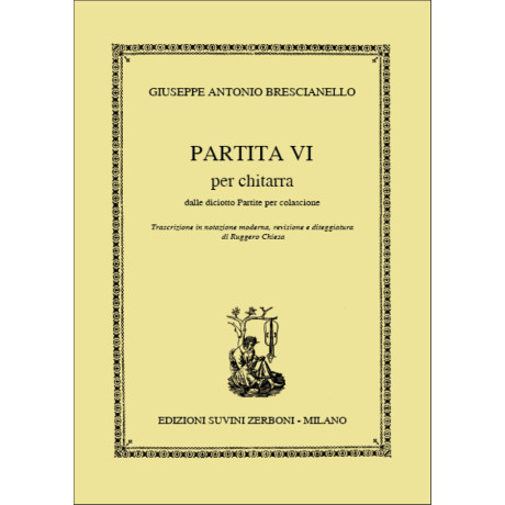 Brescianello - Partita VI per Chitarra