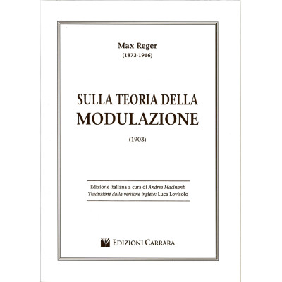 Reger - Sulla Teoria della Modulazione