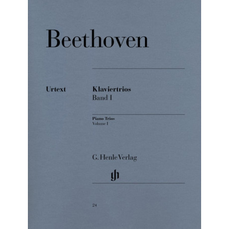 Ludwig van Beethoven - Trii con pianoforte - Volume 1