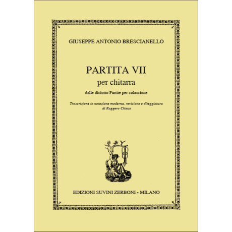 Brescianello - Partita VII per Chitarra