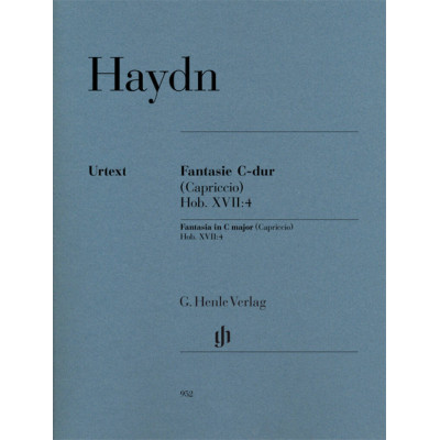 Haydn - Fantasia In C For Piano