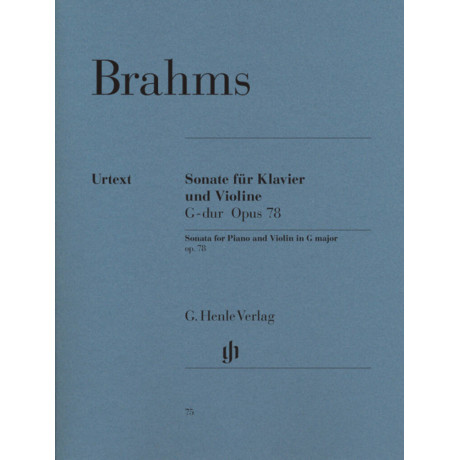 Brahms - Sonata For Piano And Violin In G Major Op.78