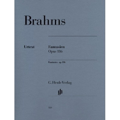 Brahms - Fantasien N° 1-7 Opus 116 for Piano