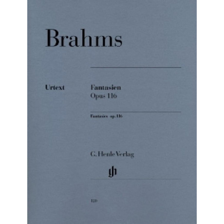 Brahms - Fantasien N° 1-7 Opus 116 for Piano