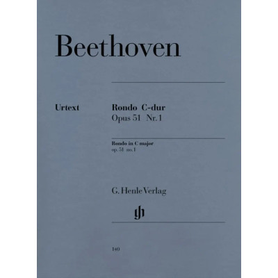 Beethoven - Rondo in C major op. 51 no. 1