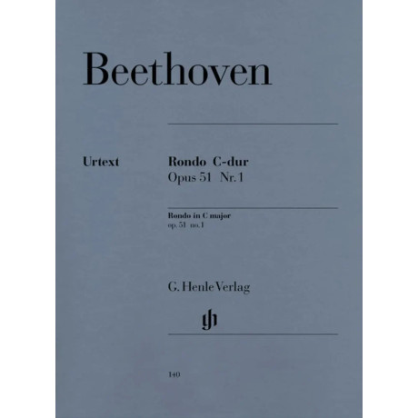 Beethoven - Rondo in C major op. 51 no. 1