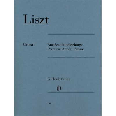 Liszt - Années de pèlerinage 1° Anno
