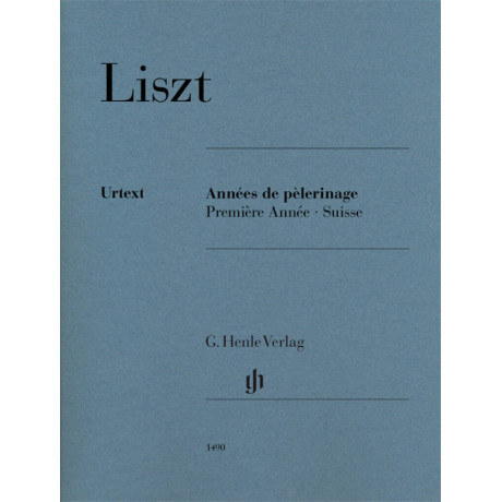Liszt - Années de pèlerinage 1° Anno