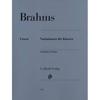 Brahms - Variationen Fur Klavier