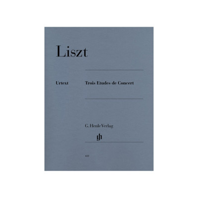 Liszt - Trois Études de concert for Piano