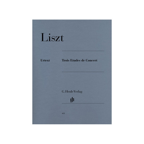 Liszt - Trois Études de concert for Piano