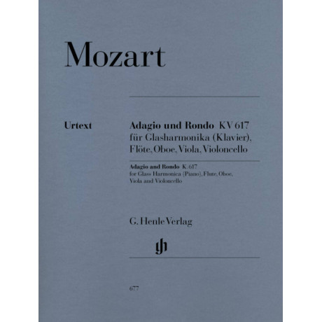 Mozart - Adagio And Rondo K.617