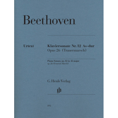 Beethoven - Piano Sonata No.12 In A Flat Op.26