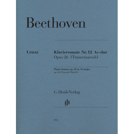 Beethoven - Piano Sonata No.12 In A Flat Op.26