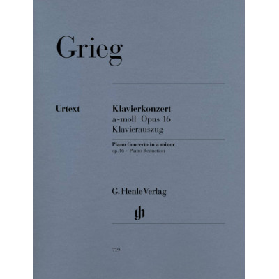Grieg - Piano Concerto In A Minor Op.16 For 2 Piano